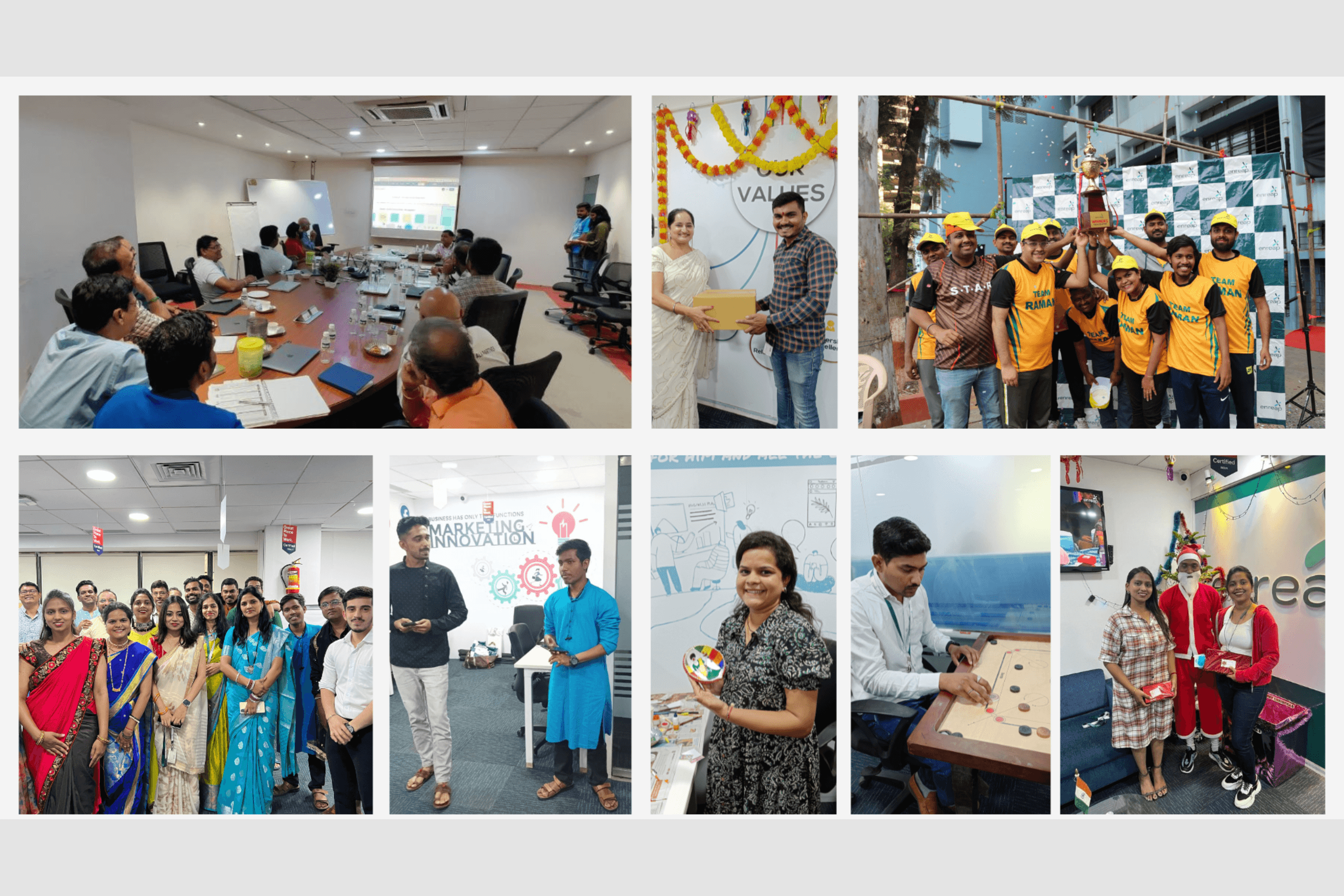 employee engagement activities at enreap
