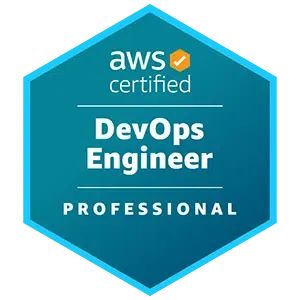 AWS Certified DevOps Engineer Professional Badge 2022