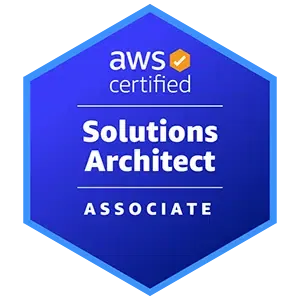 AWS Certified Solutions Architect Associate Badge 2022