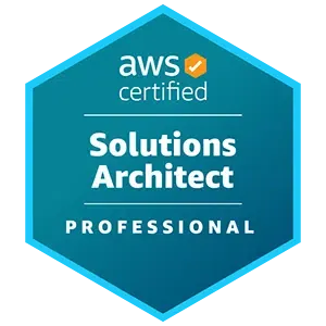 AWS Certified Solutions Architect Professional Badge 2022