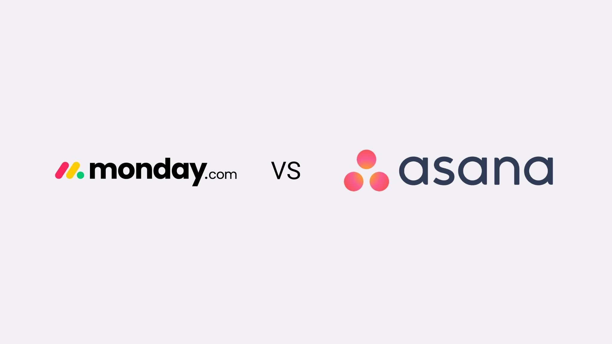 monday vrs Asana
