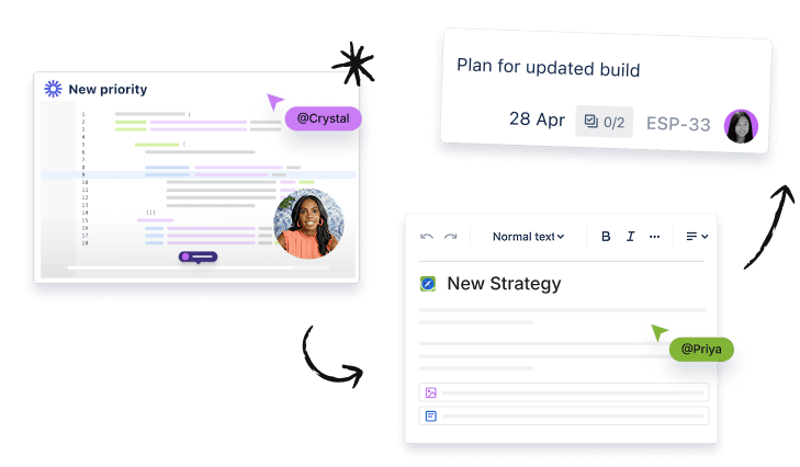 Transform how your teams collaborate with the Atlassian Teamwork Collection.