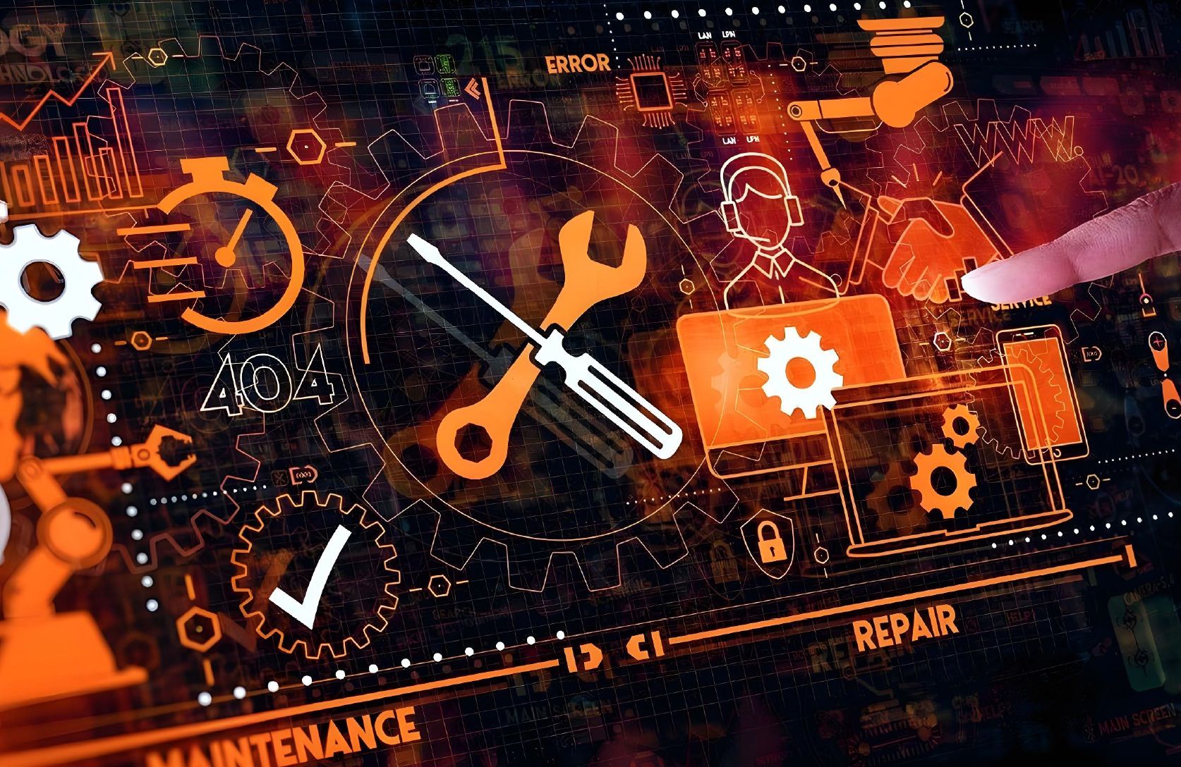 Enreap specialists delivering managed services