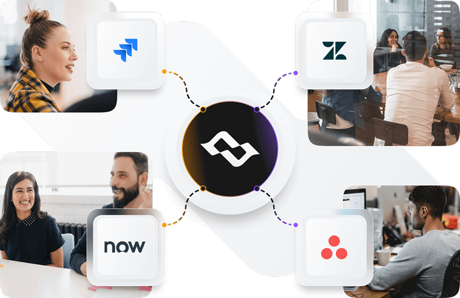 Work connected. Teams aligned. Delivery accelerated.