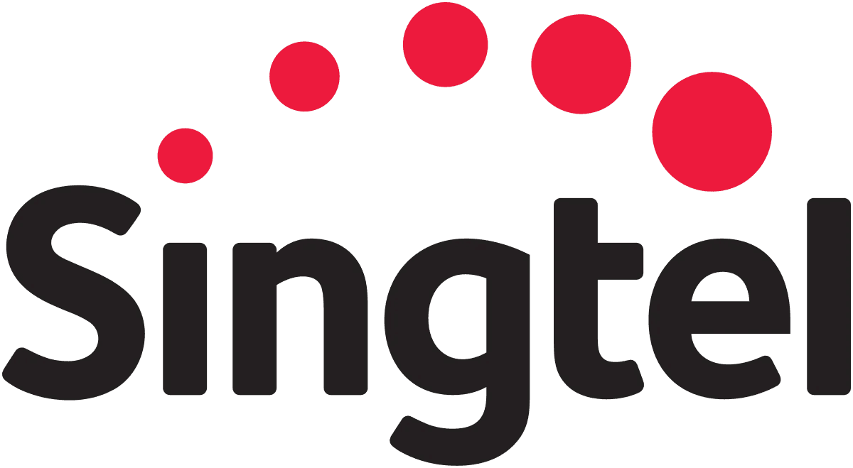 Singtel client logo