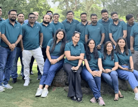 Enterprise transformation specialists collaborating