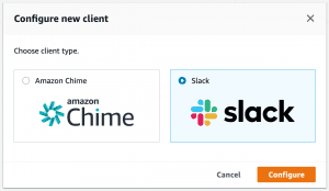 Slack integration with AWS chatbot -4