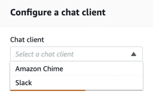 Slack integration with AWS chatbot -5