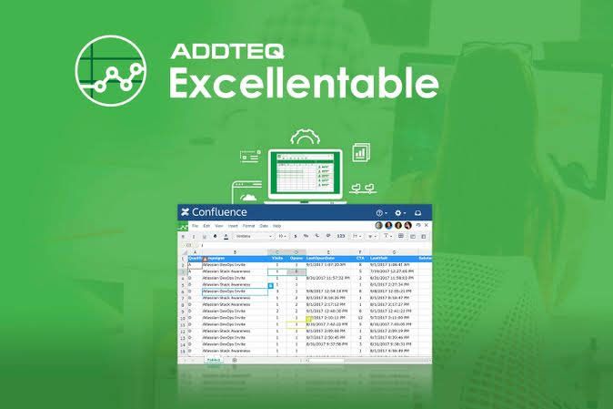 Collaborative Editing for Spreadsheets in Confluence Cloud